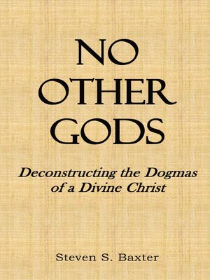 cover image of NO OTHER GODS